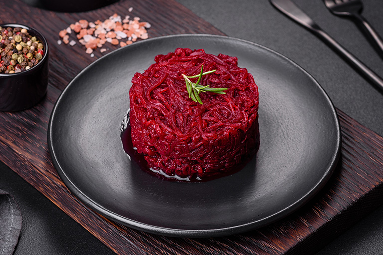 Rote Rüben Tartar