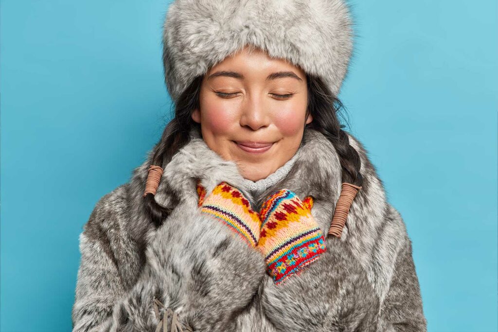 Ursprungstyp Nord-Amerika Inuit